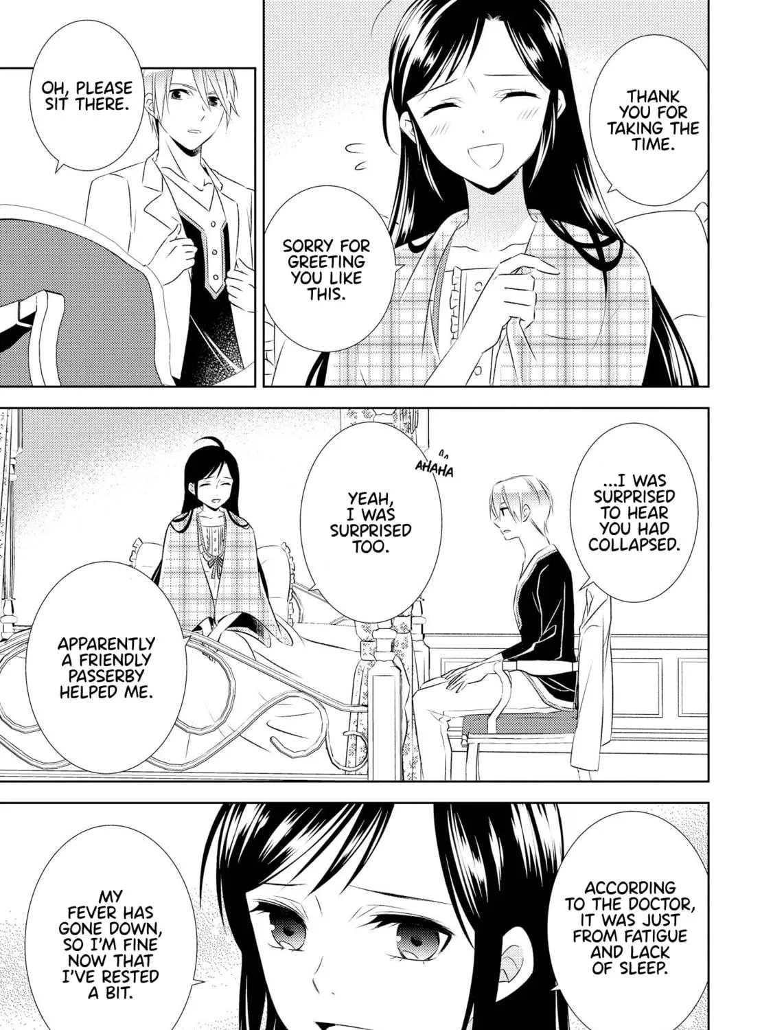 Read Opening a Café in Another World chapter 28 image 21 on Lezhin