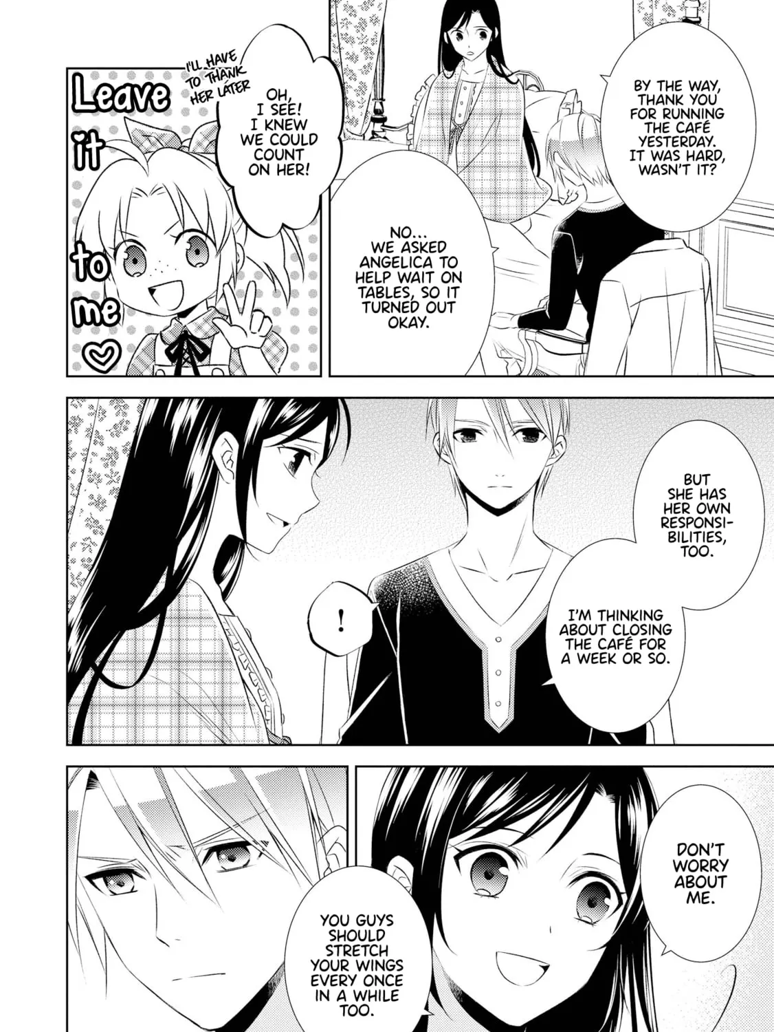 Read Opening a Café in Another World chapter 28 image 23 on Lezhin