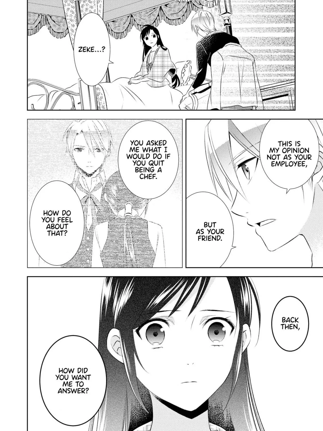 Read Opening a Café in Another World chapter 28 image 27 on Lezhin