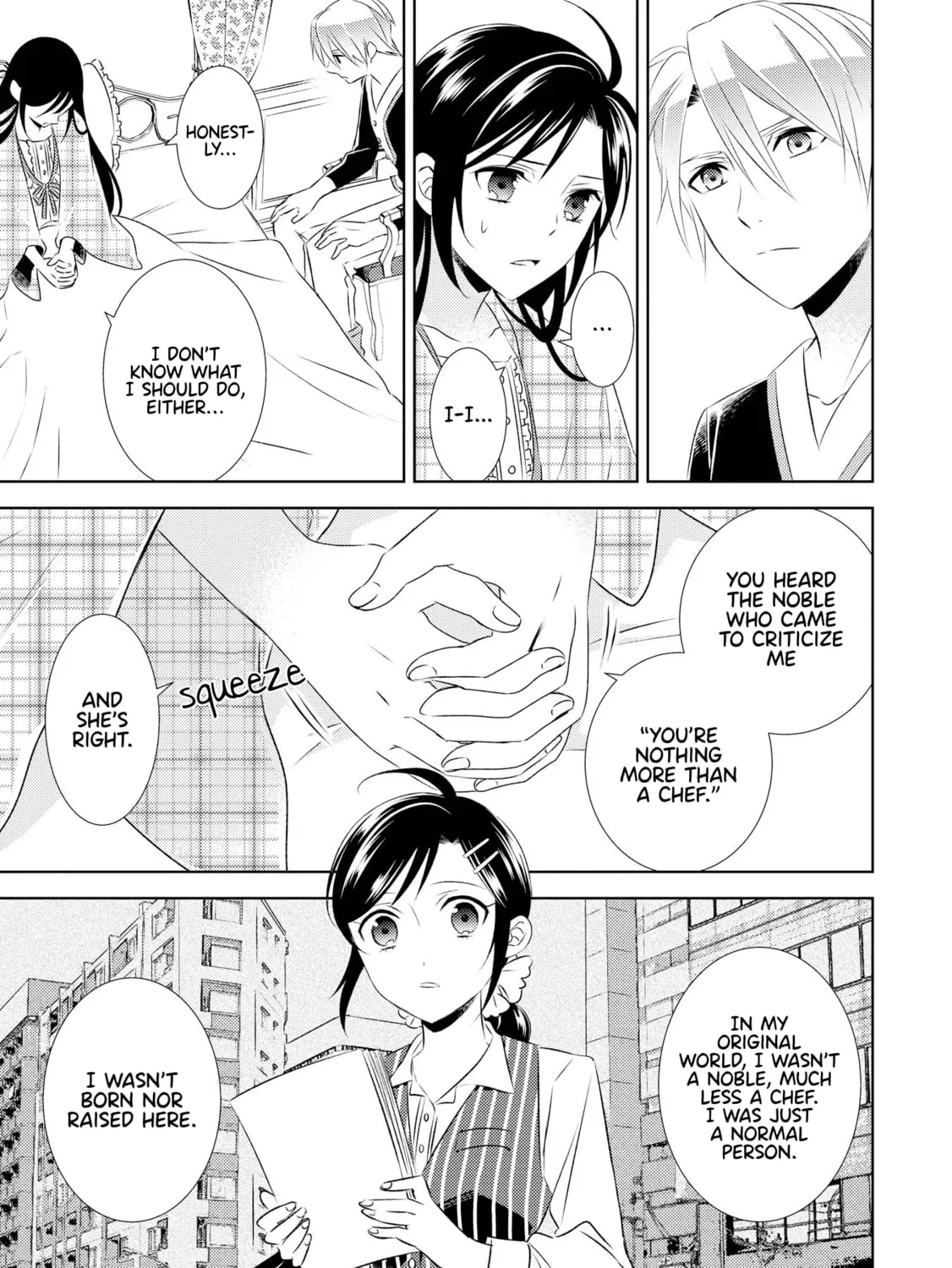 Read Opening a Café in Another World chapter 28 image 29 on Lezhin