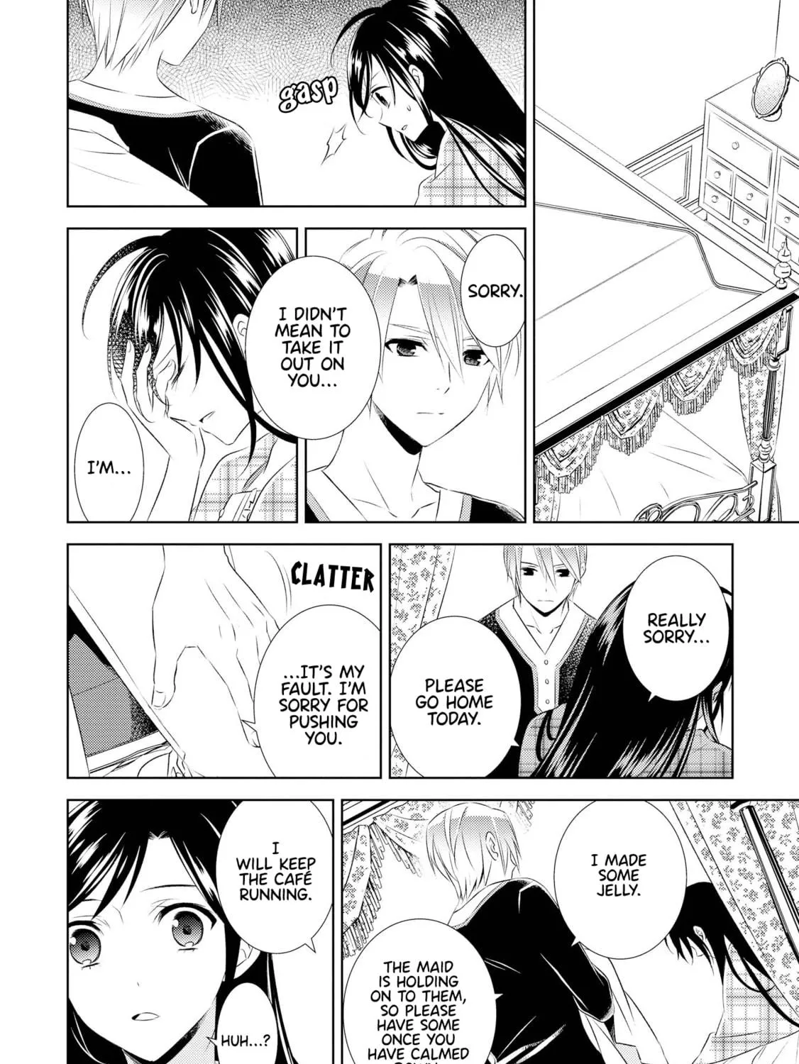 Read Opening a Café in Another World chapter 28 image 39 on Lezhin