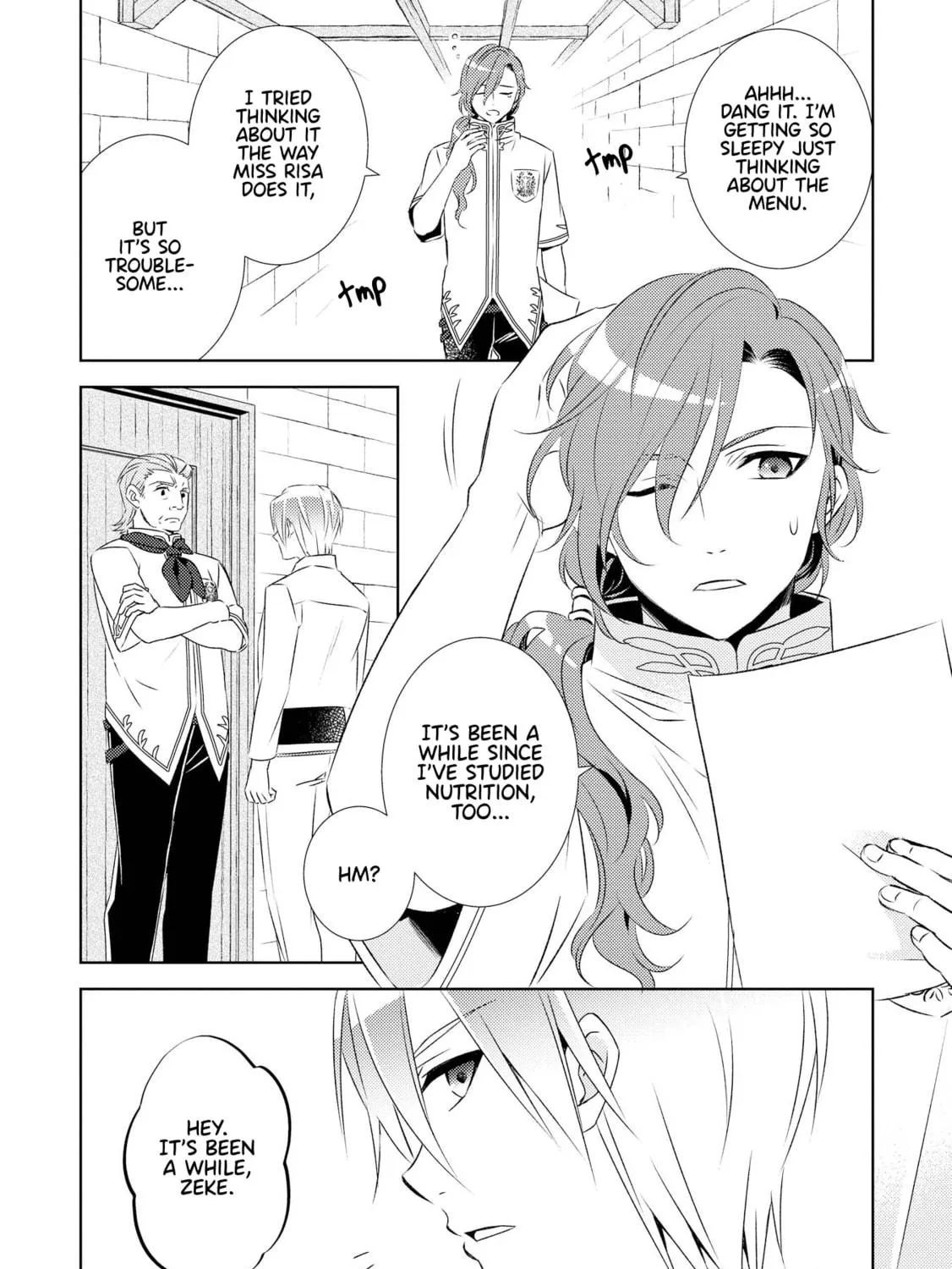 Read Opening a Café in Another World chapter 28 image 47 on Lezhin