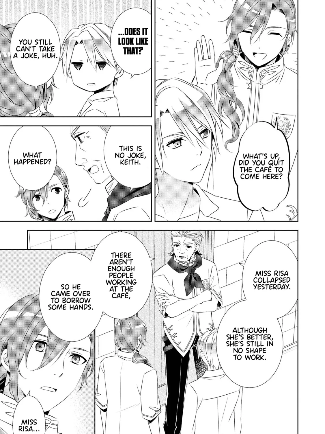 Read Opening a Café in Another World chapter 28 image 49 on Lezhin