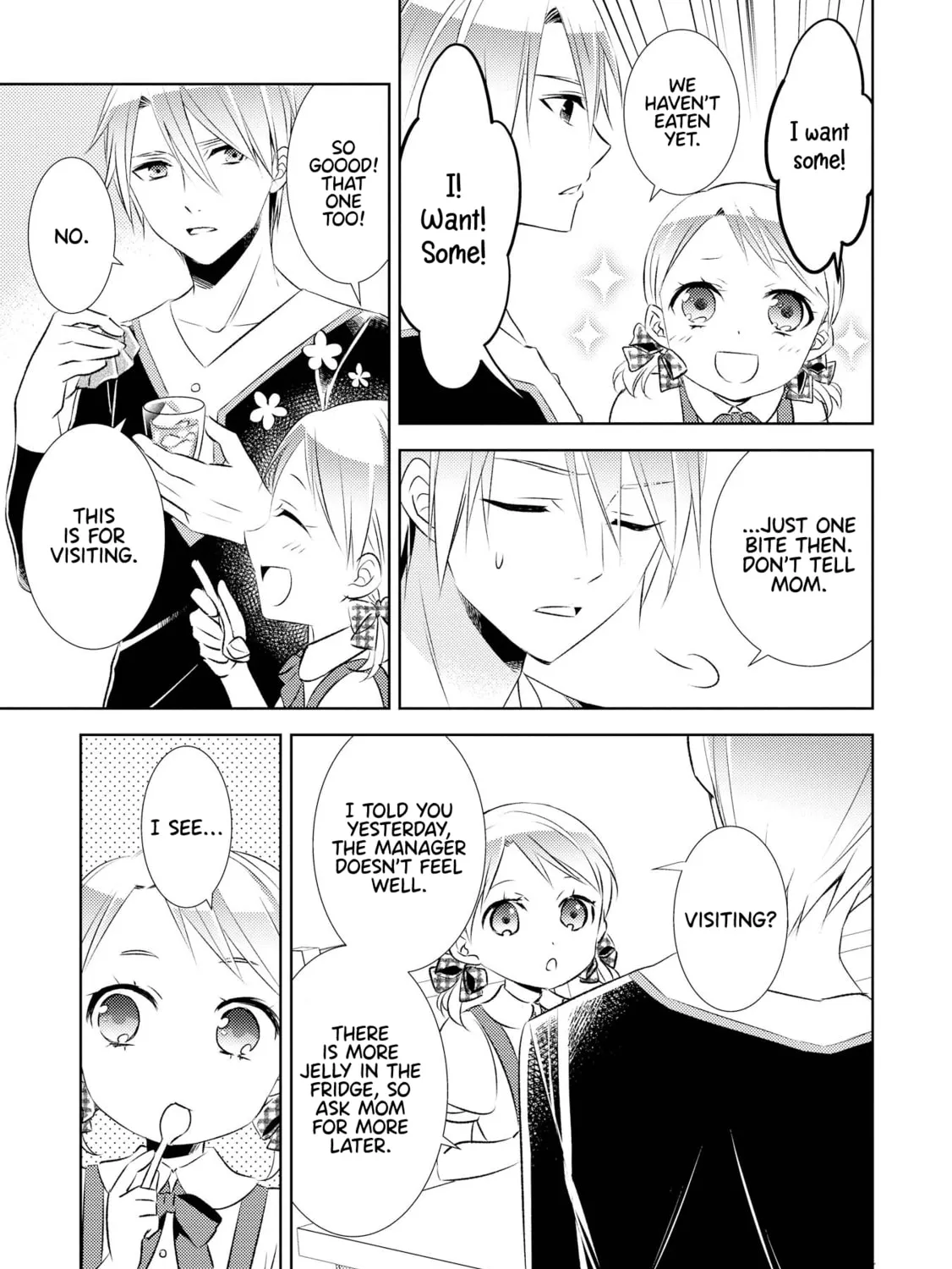 Read Opening a Café in Another World chapter 28 image 5 on Lezhin