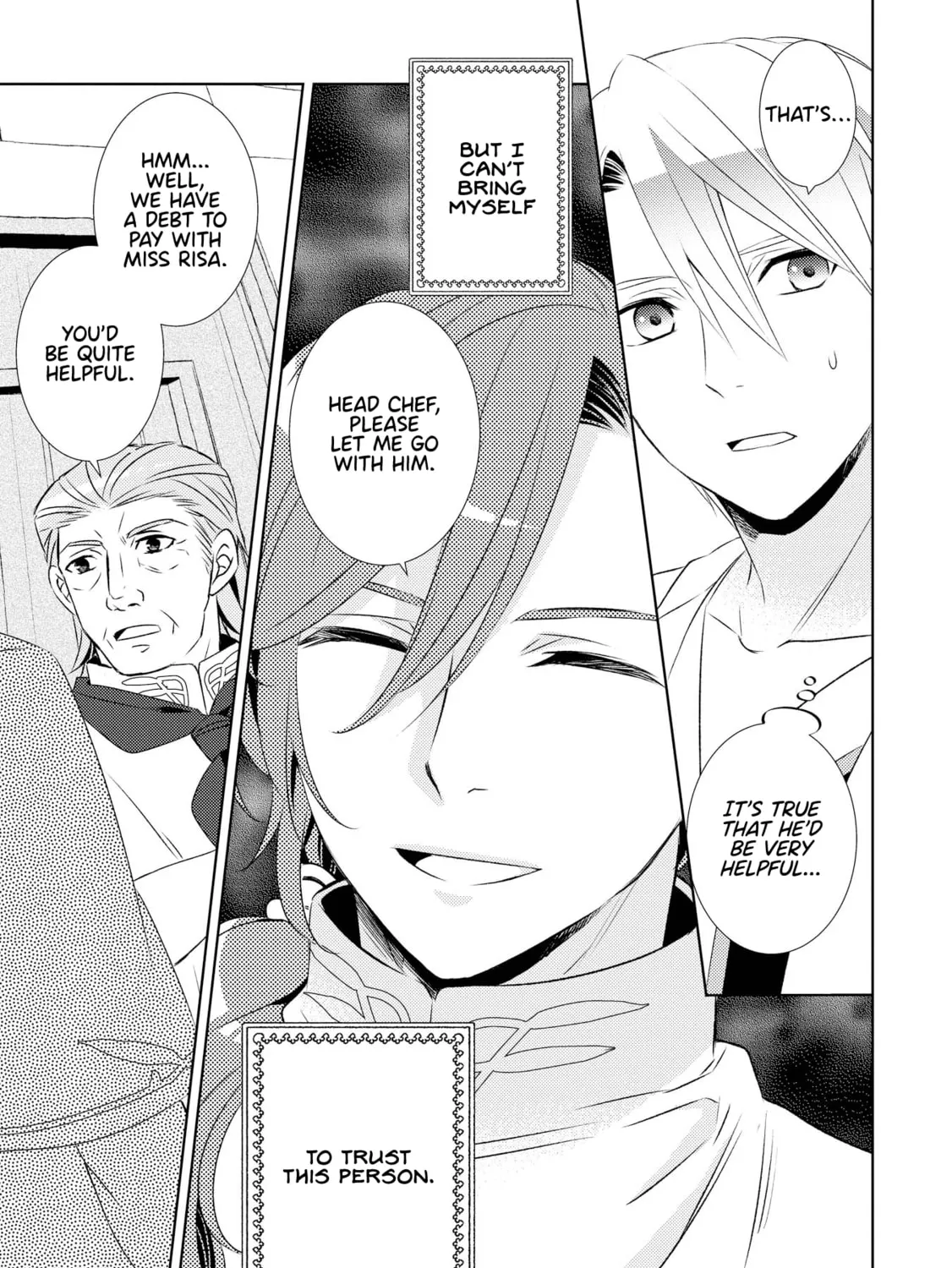 Read Opening a Café in Another World chapter 28 image 53 on Lezhin