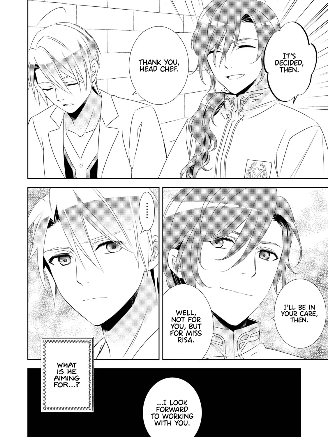 Read Opening a Café in Another World chapter 28 image 55 on Lezhin