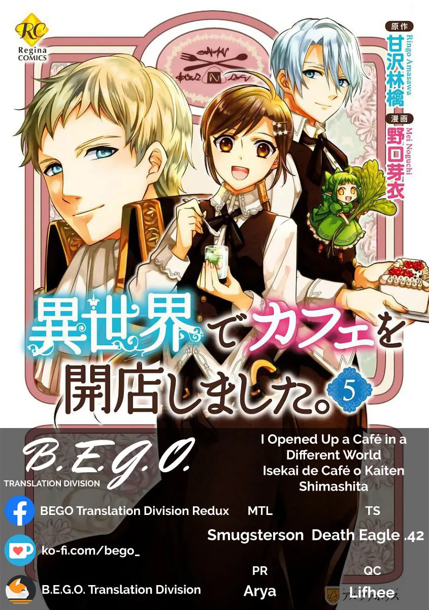Read Opening a Café in Another World chapter 29 image 1 on Lezhin