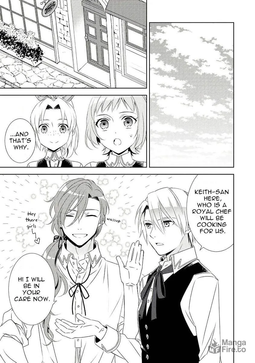 Read Opening a Café in Another World chapter 29 image 17 on Lezhin