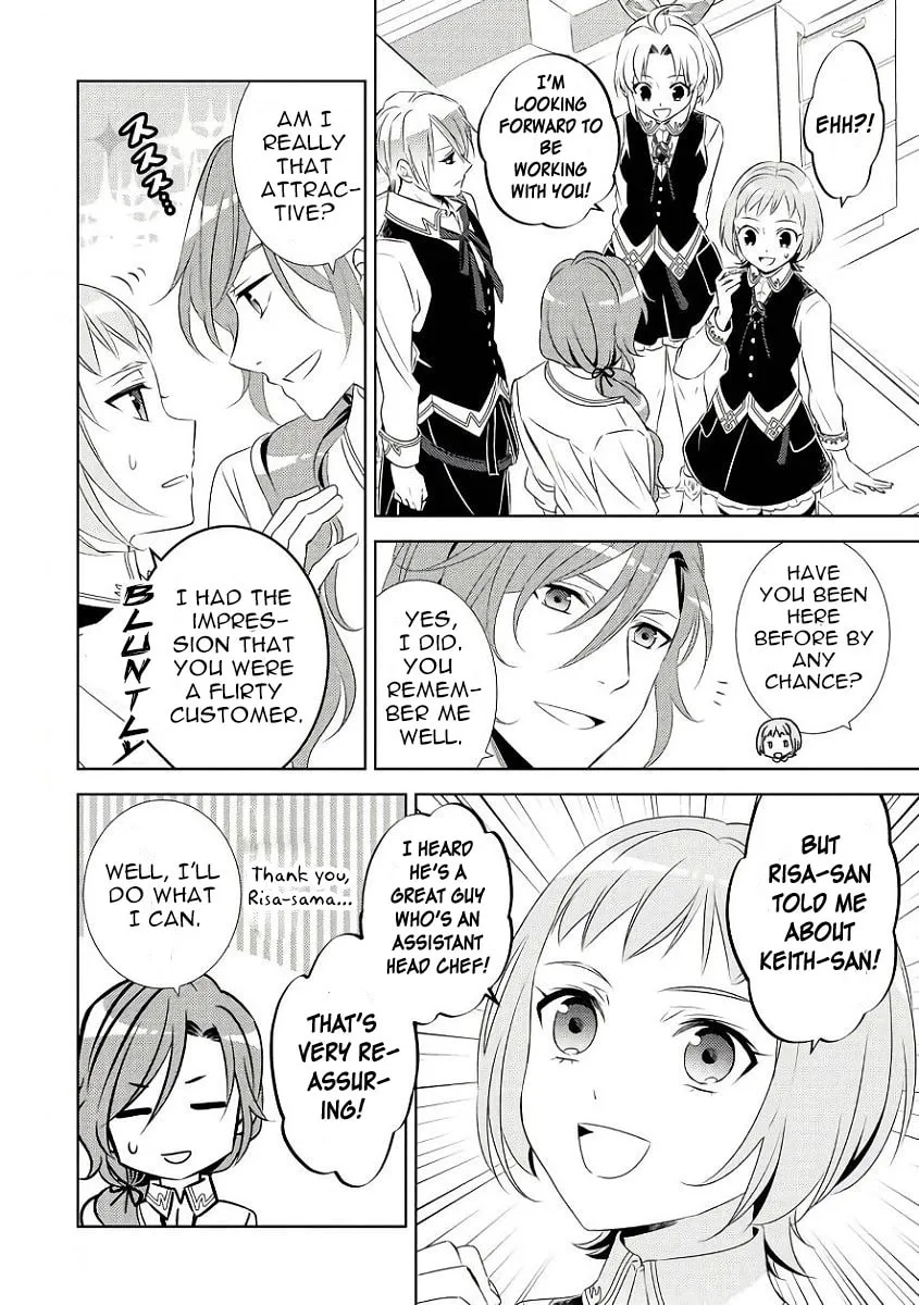 Read Opening a Café in Another World chapter 29 image 18 on Lezhin