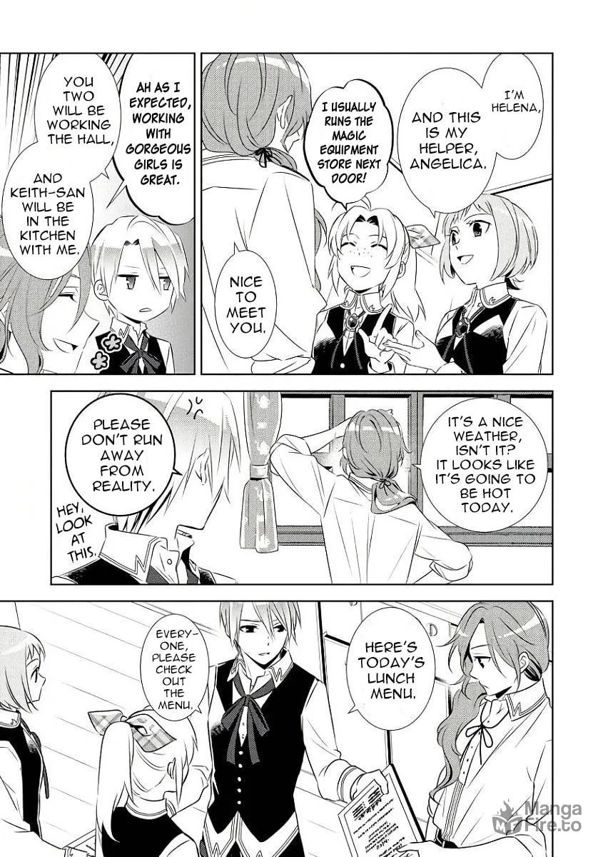 Read Opening a Café in Another World chapter 29 image 19 on Lezhin
