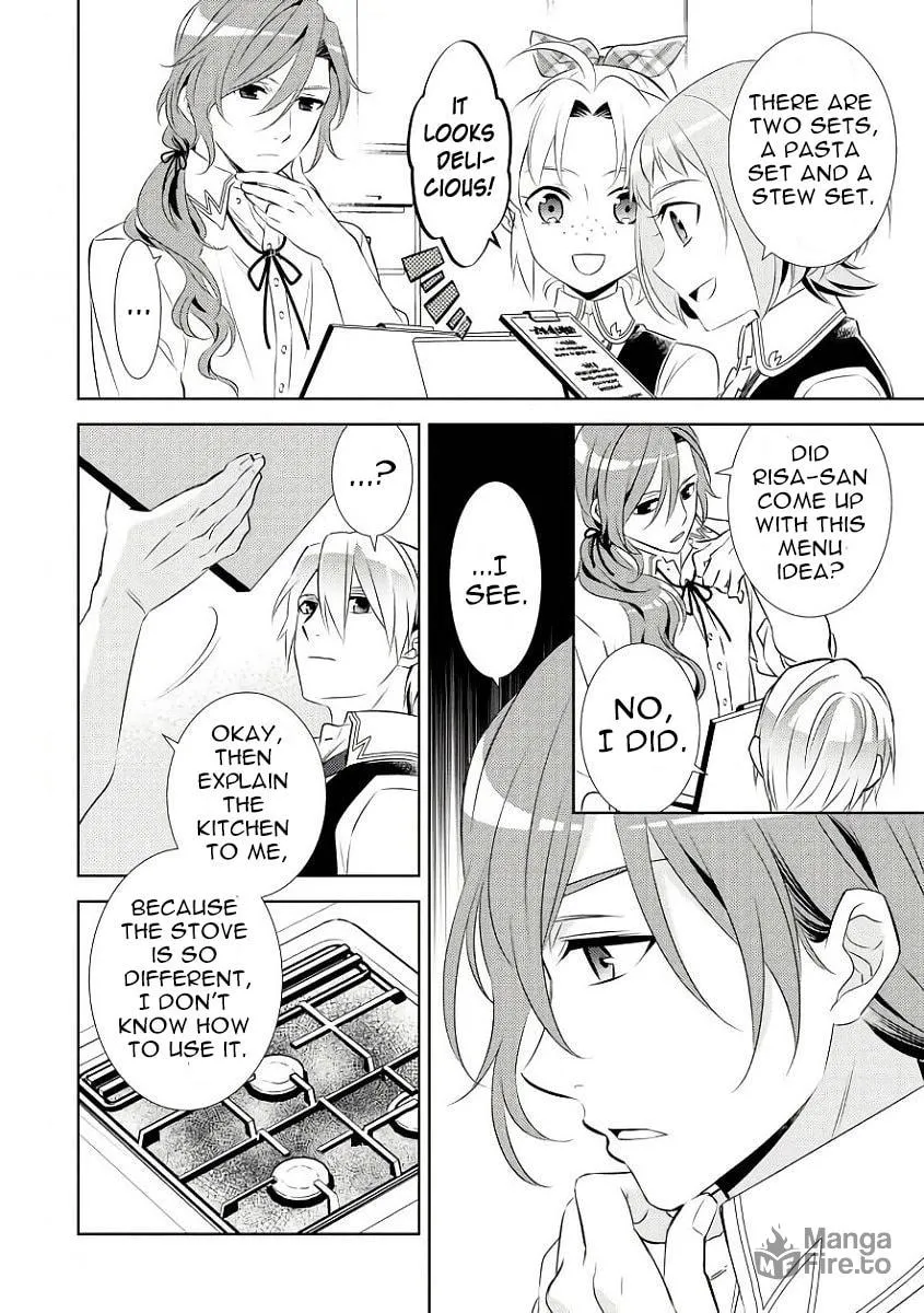 Read Opening a Café in Another World chapter 29 image 20 on Lezhin