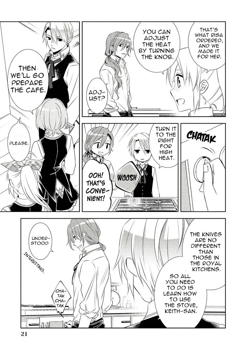 Read Opening a Café in Another World chapter 29 image 21 on Lezhin
