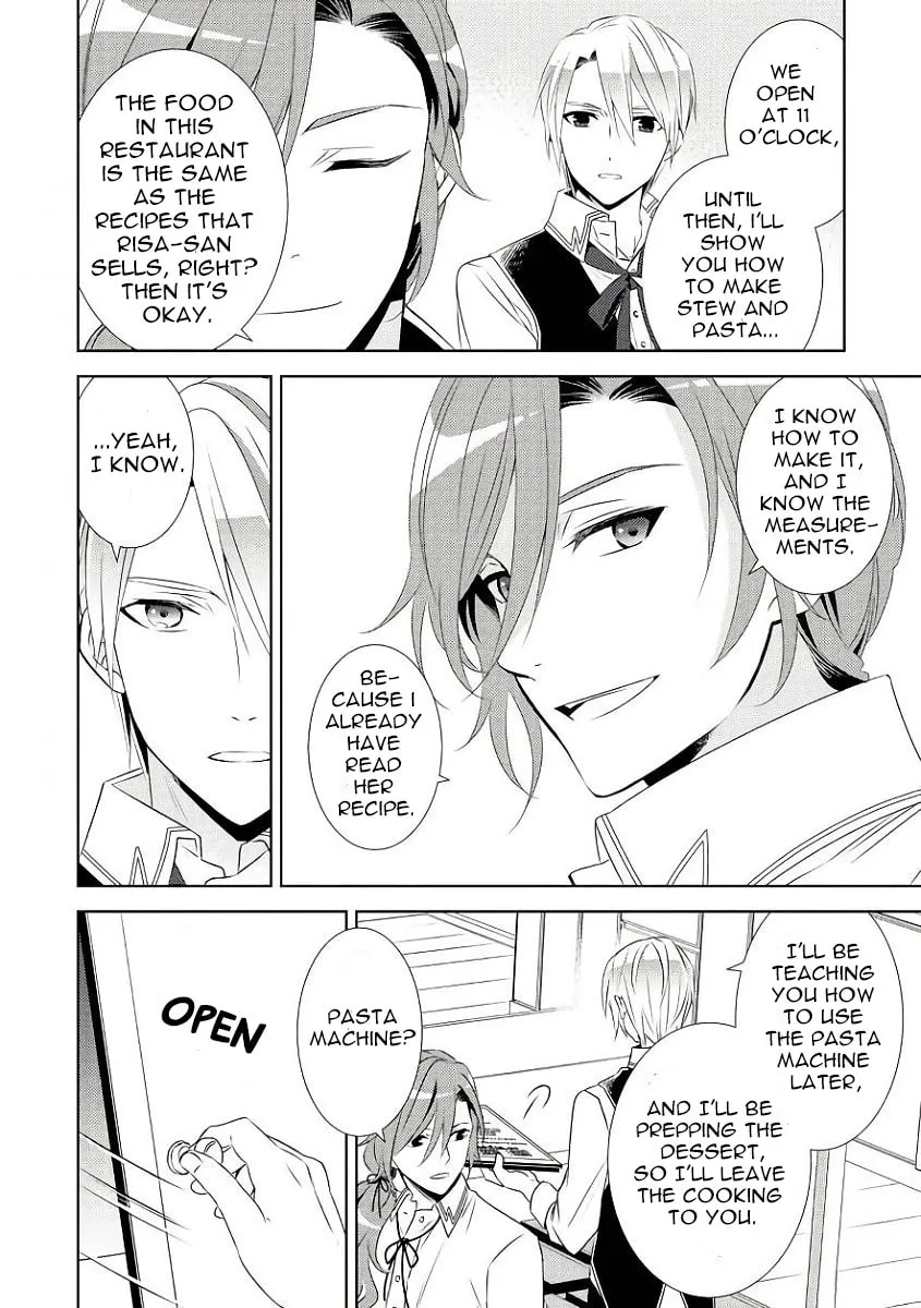 Read Opening a Café in Another World chapter 29 image 22 on Lezhin