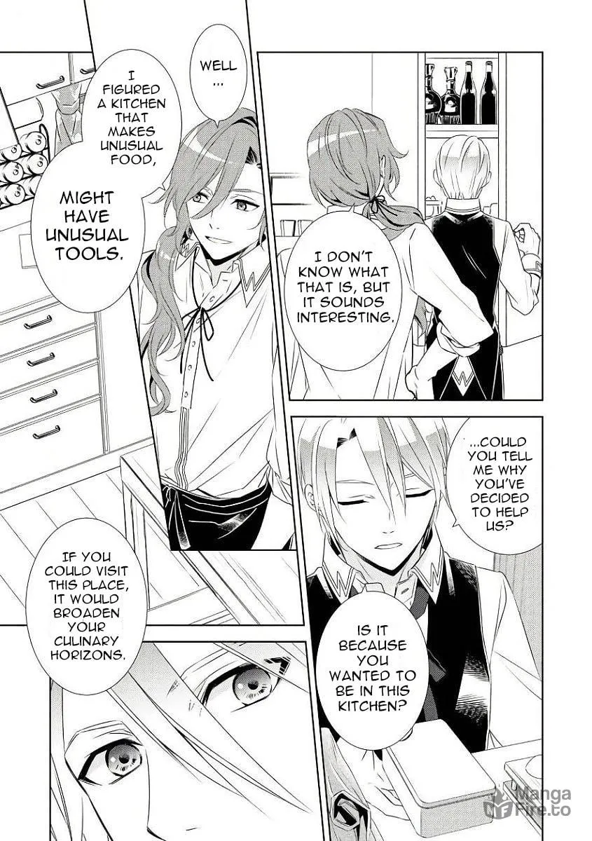 Read Opening a Café in Another World chapter 29 image 23 on Lezhin