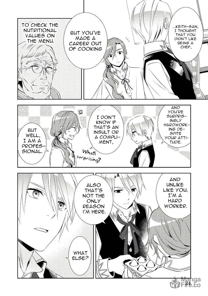 Read Opening a Café in Another World chapter 29 image 24 on Lezhin
