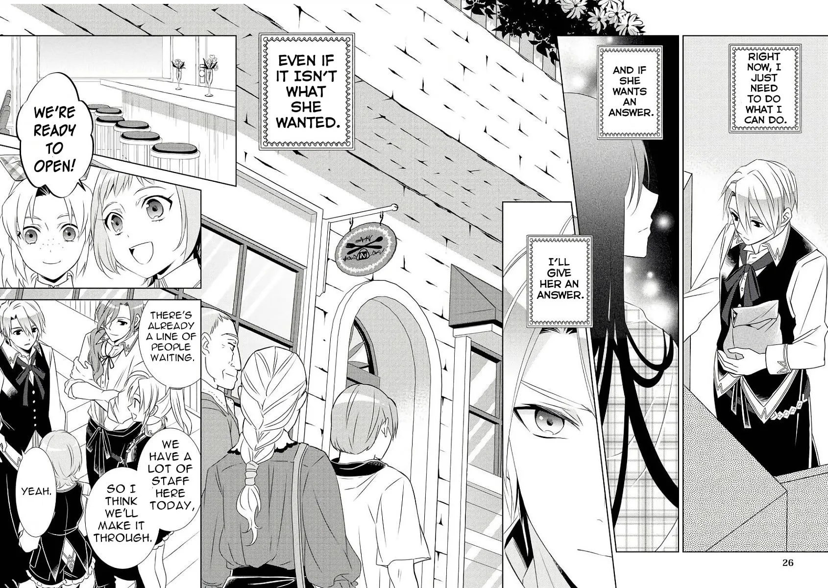 Read Opening a Café in Another World chapter 29 image 26 on Lezhin
