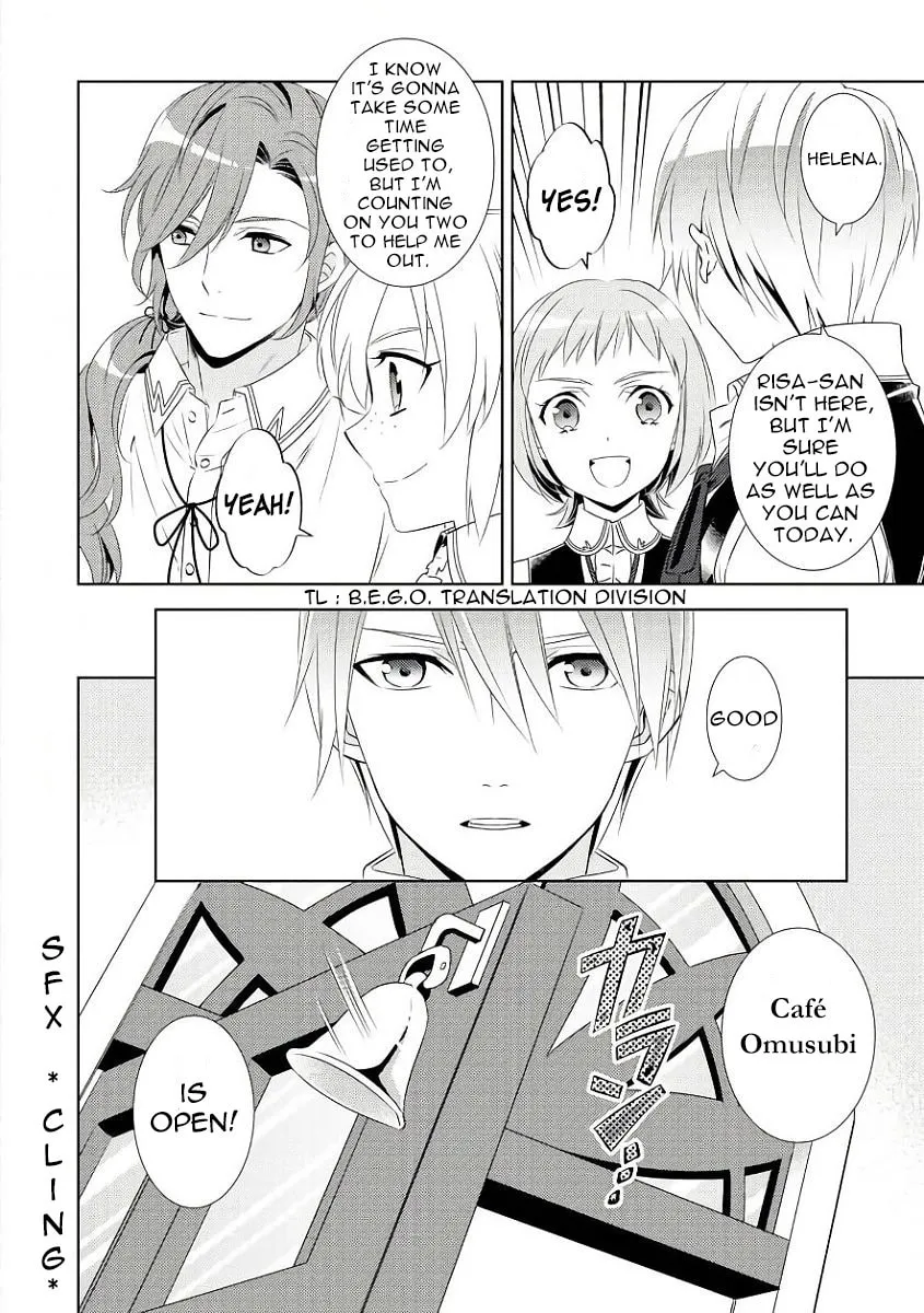 Read Opening a Café in Another World chapter 29 image 27 on Lezhin