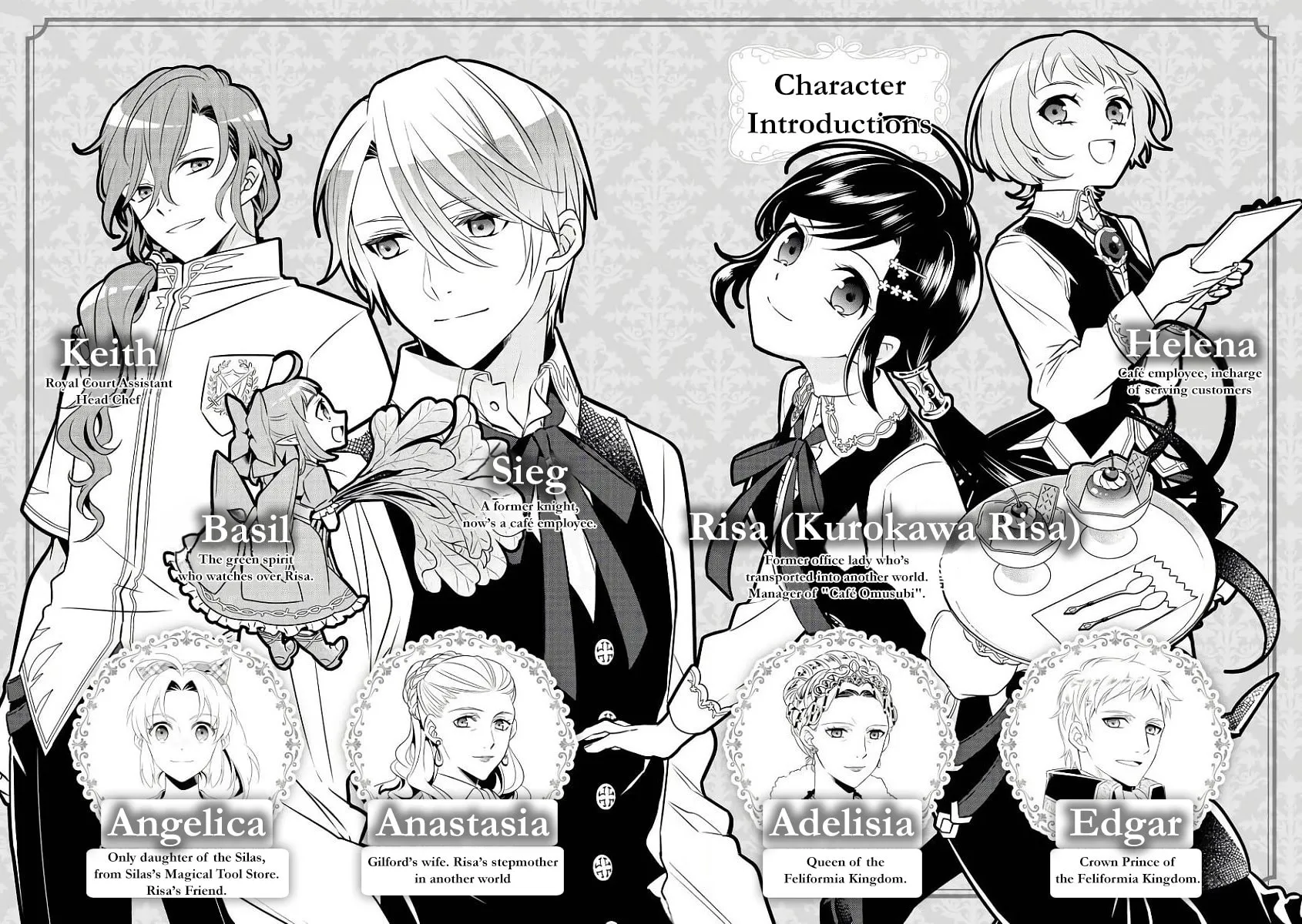 Read Opening a Café in Another World chapter 29 image 3 on Lezhin