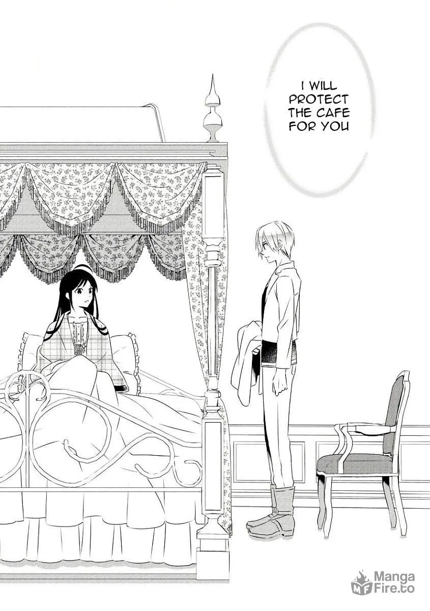 Read Opening a Café in Another World chapter 29 image 5 on Lezhin