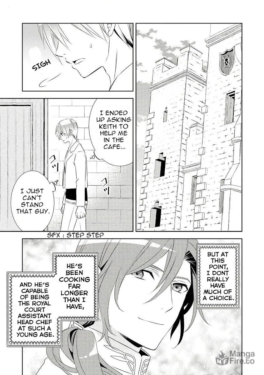 Read Opening a Café in Another World chapter 29 image 9 on Lezhin