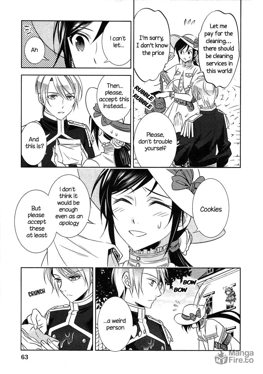 Read Opening a Café in Another World chapter 3 image 11 on Lezhin