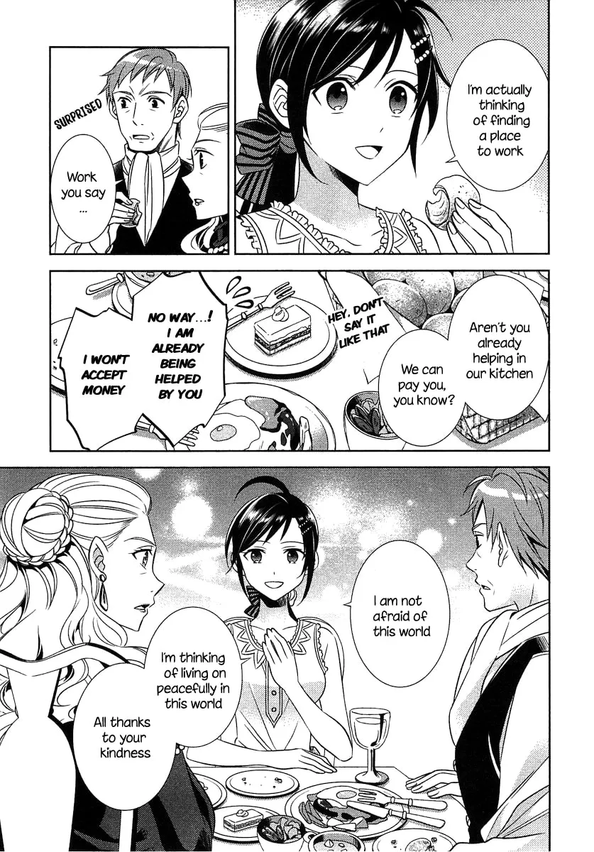 Read Opening a Café in Another World chapter 3 image 13 on Lezhin