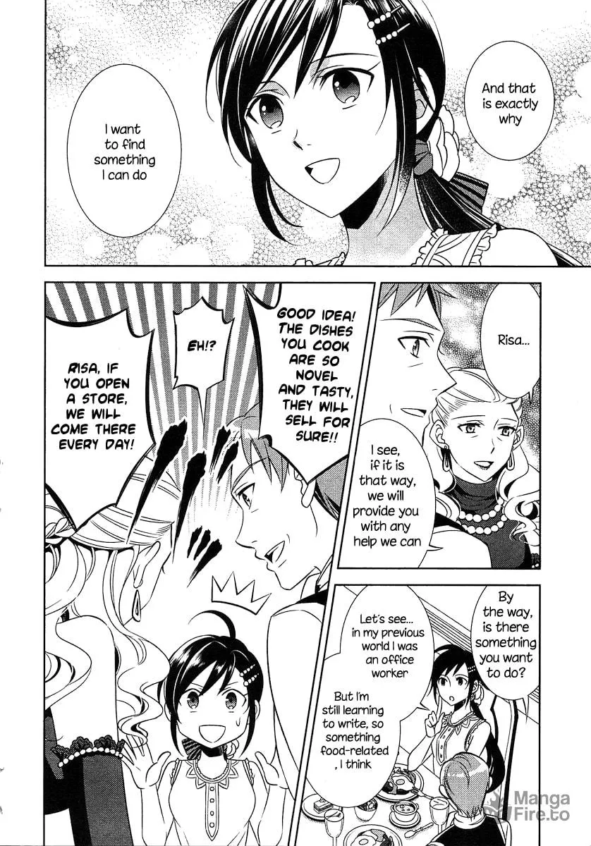 Read Opening a Café in Another World chapter 3 image 14 on Lezhin