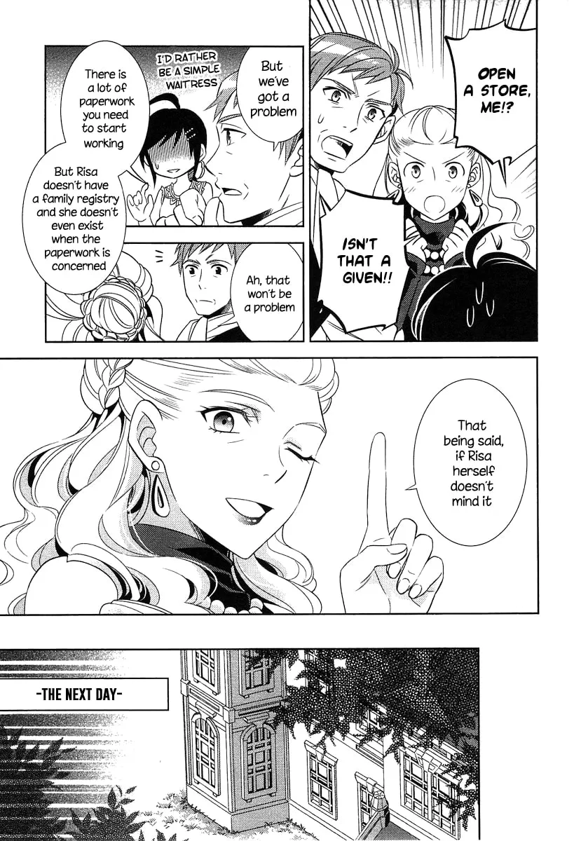 Read Opening a Café in Another World chapter 3 image 15 on Lezhin