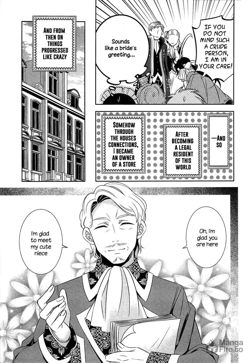 Read Opening a Café in Another World chapter 3 image 17 on Lezhin