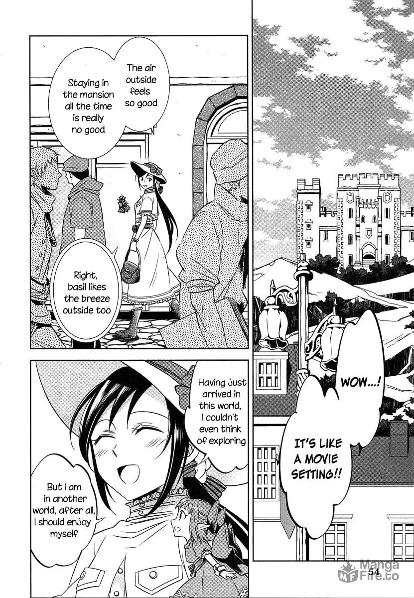 Read Opening a Café in Another World chapter 3 image 2 on Lezhin