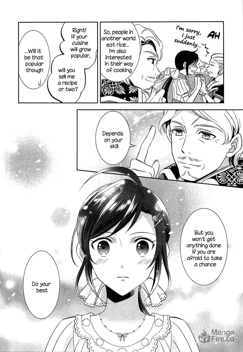 Read Opening a Café in Another World chapter 3 image 20 on Lezhin