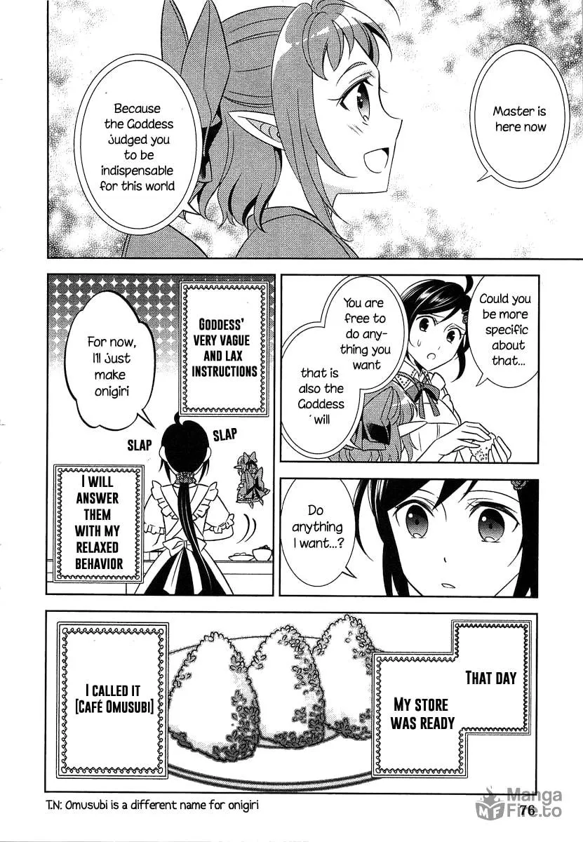 Read Opening a Café in Another World chapter 3 image 24 on Lezhin