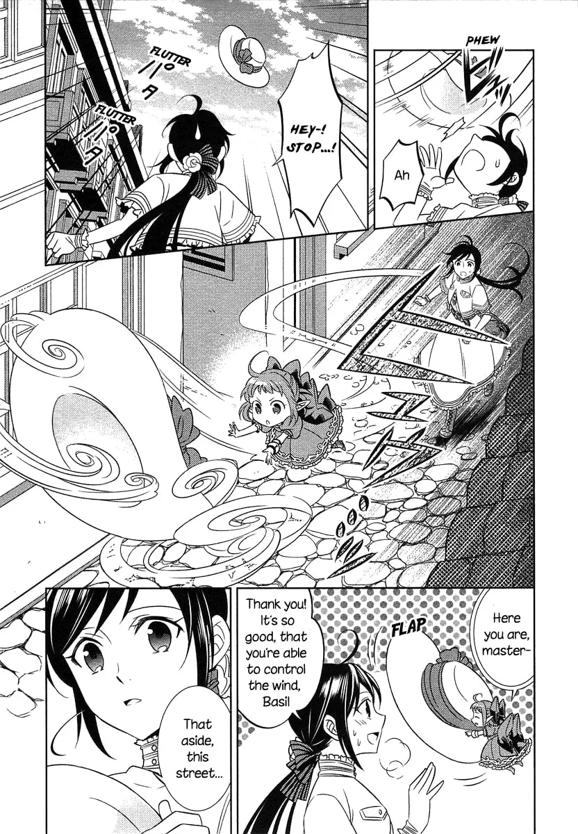 Read Opening a Café in Another World chapter 3 image 3 on Lezhin
