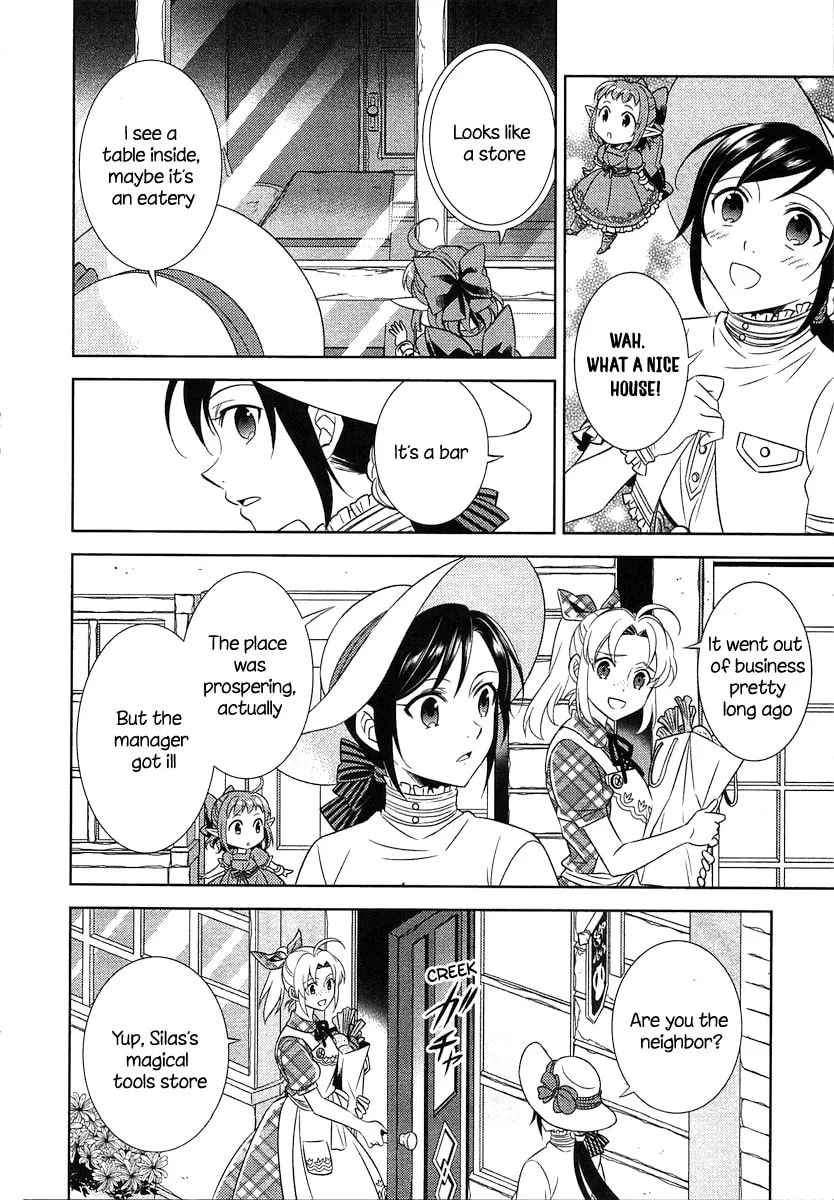 Read Opening a Café in Another World chapter 3 image 6 on Lezhin