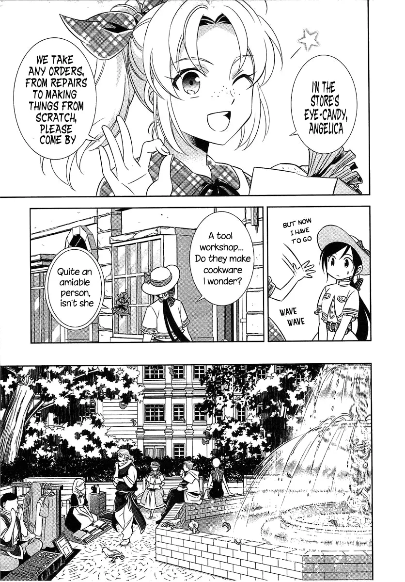 Read Opening a Café in Another World chapter 3 image 7 on Lezhin