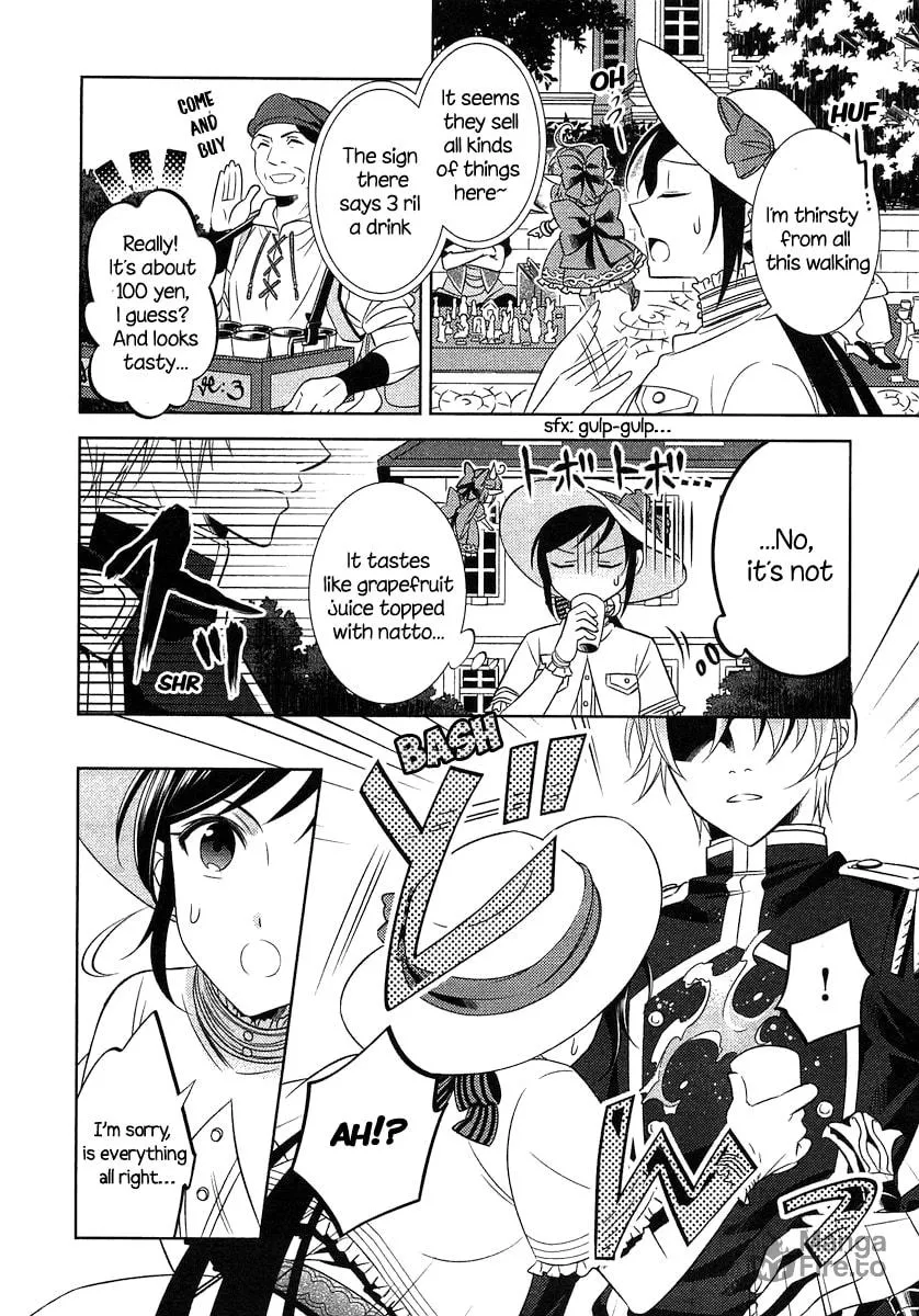 Read Opening a Café in Another World chapter 3 image 8 on Lezhin