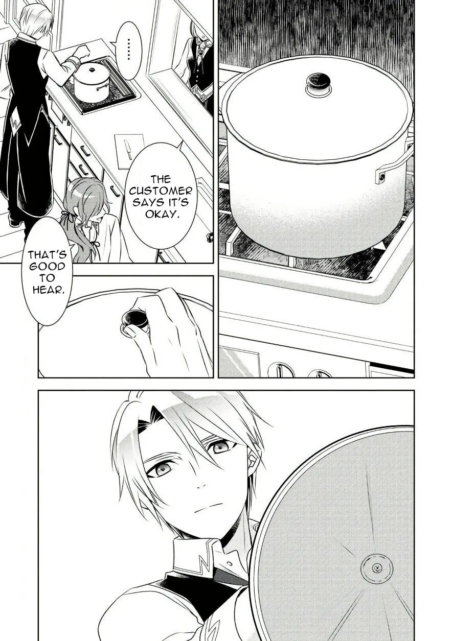Read Opening a Café in Another World chapter 30 image 10 on Lezhin