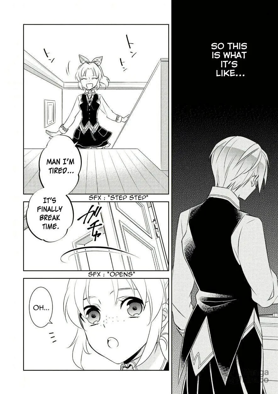Read Opening a Café in Another World chapter 30 image 11 on Lezhin