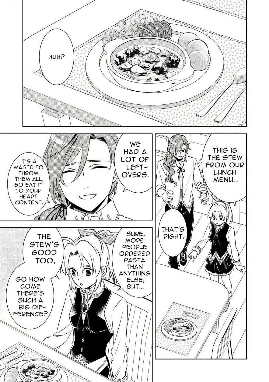 Read Opening a Café in Another World chapter 30 image 12 on Lezhin