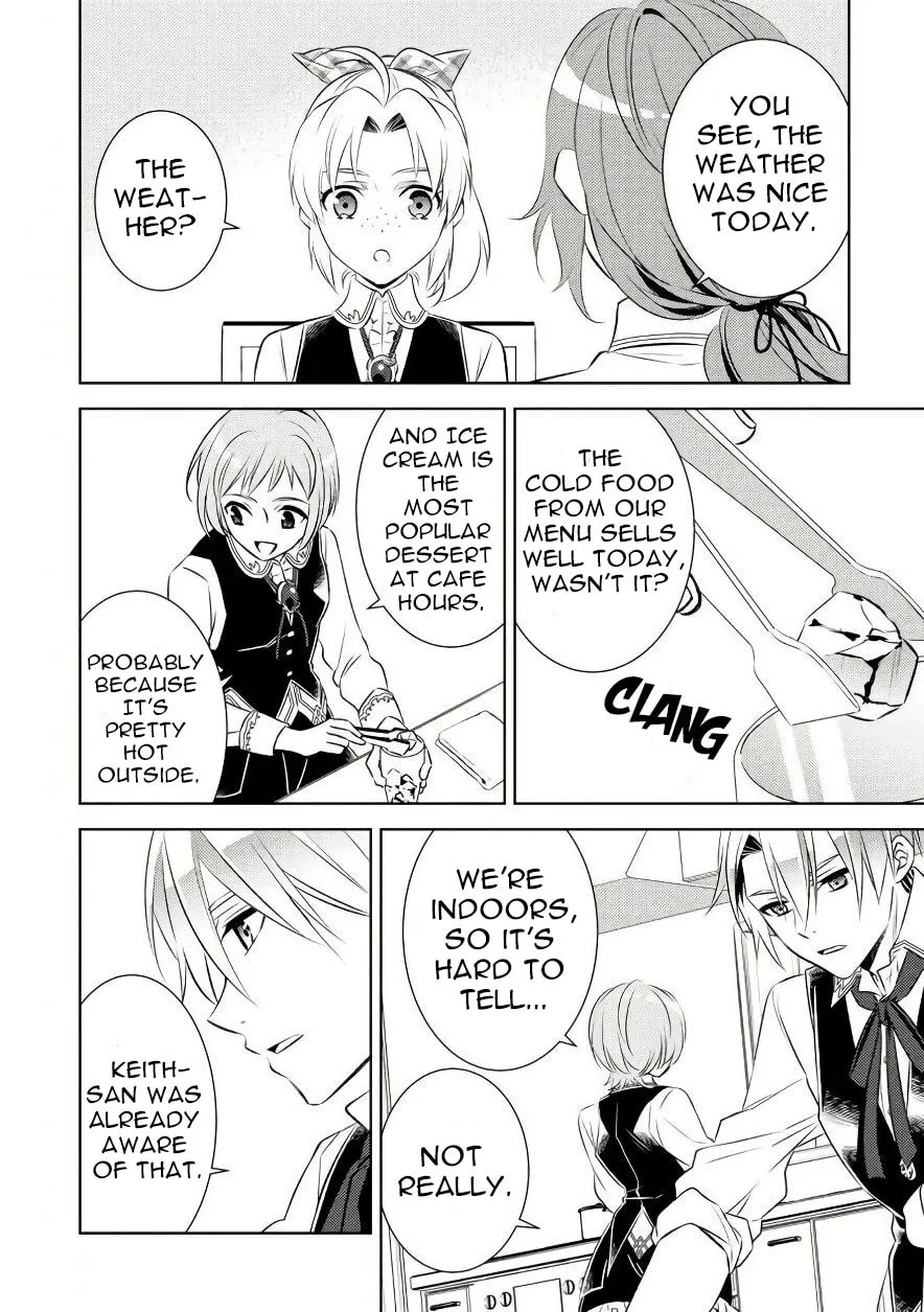 Read Opening a Café in Another World chapter 30 image 13 on Lezhin