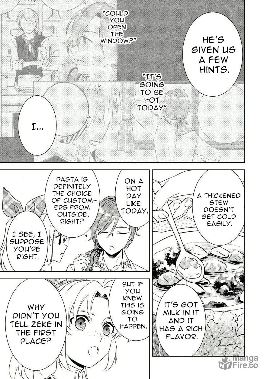 Read Opening a Café in Another World chapter 30 image 14 on Lezhin