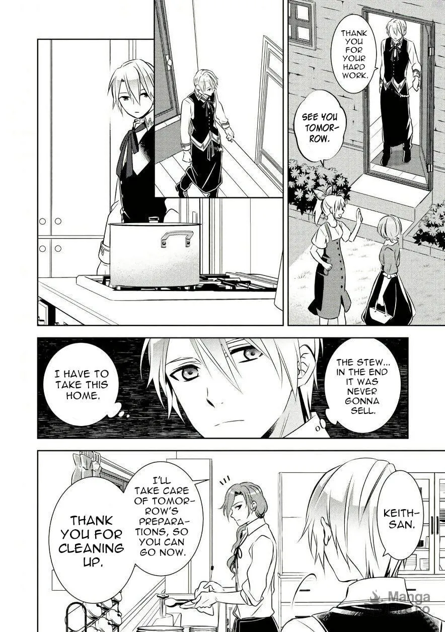 Read Opening a Café in Another World chapter 30 image 17 on Lezhin