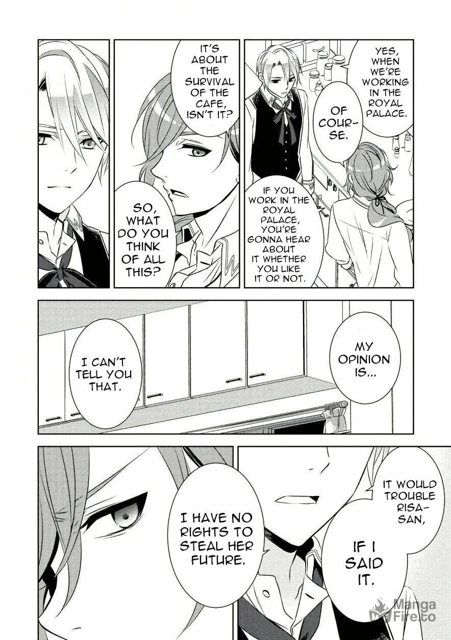 Read Opening a Café in Another World chapter 30 image 19 on Lezhin