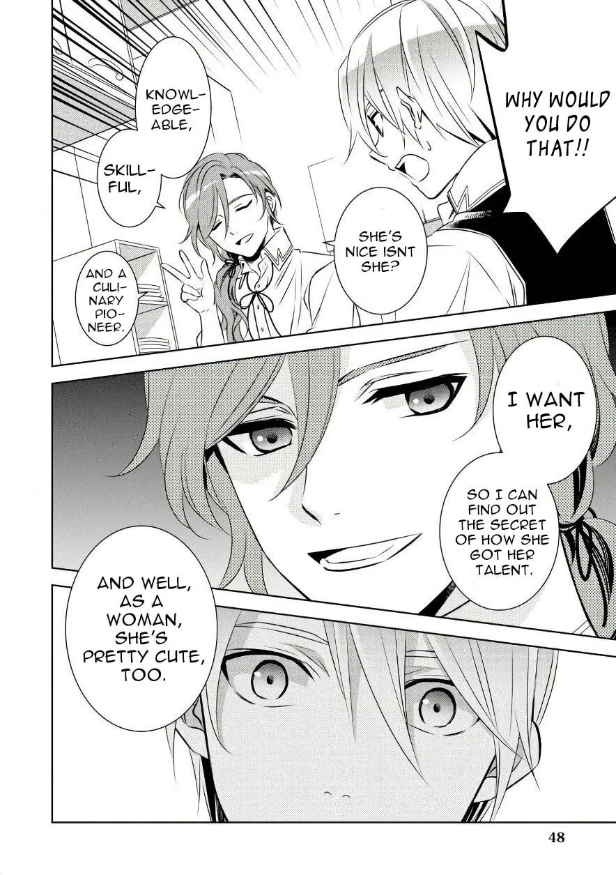 Read Opening a Café in Another World chapter 30 image 21 on Lezhin