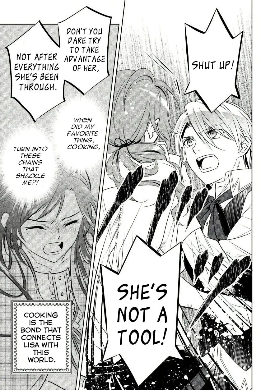 Read Opening a Café in Another World chapter 30 image 22 on Lezhin