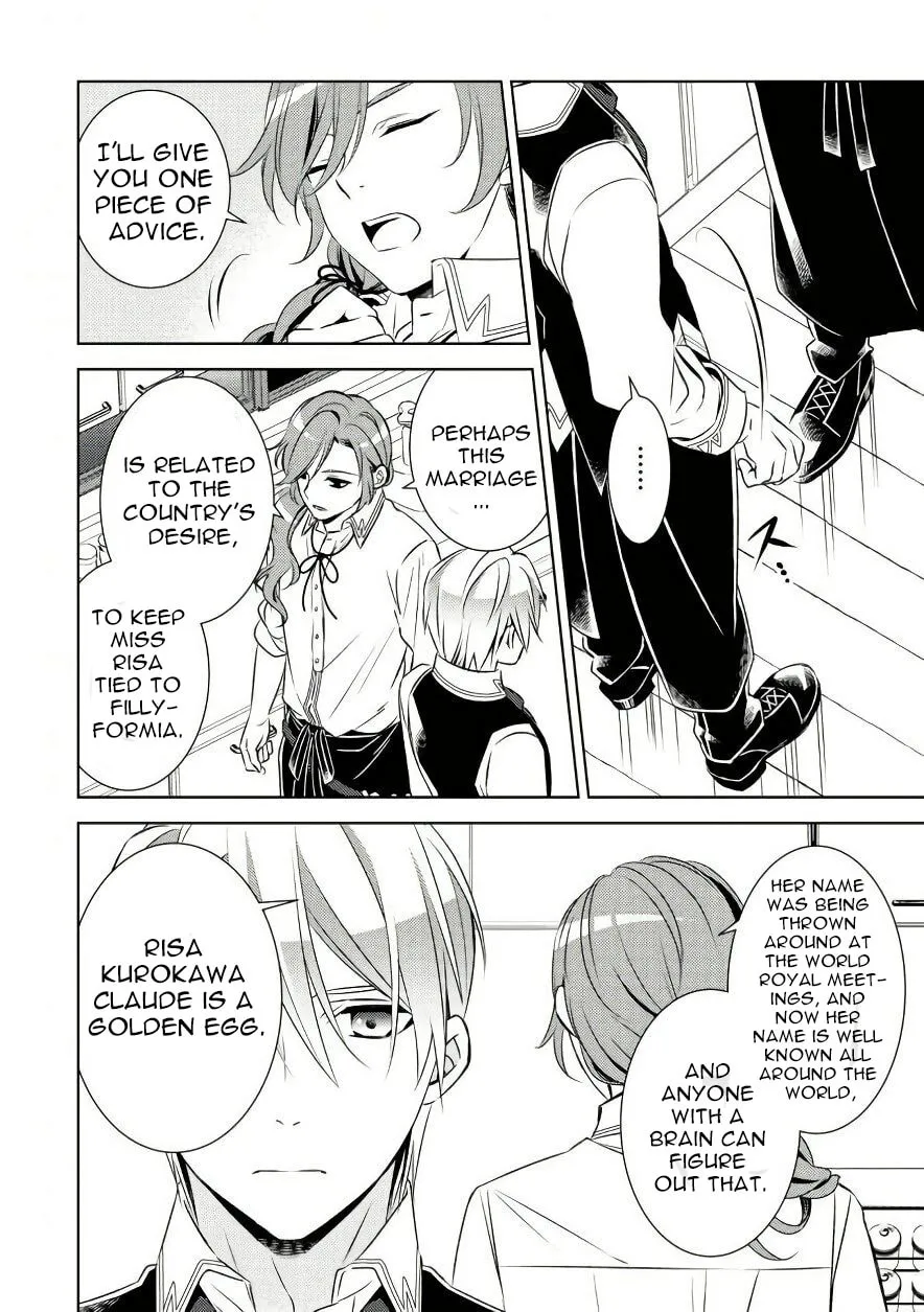 Read Opening a Café in Another World chapter 30 image 25 on Lezhin