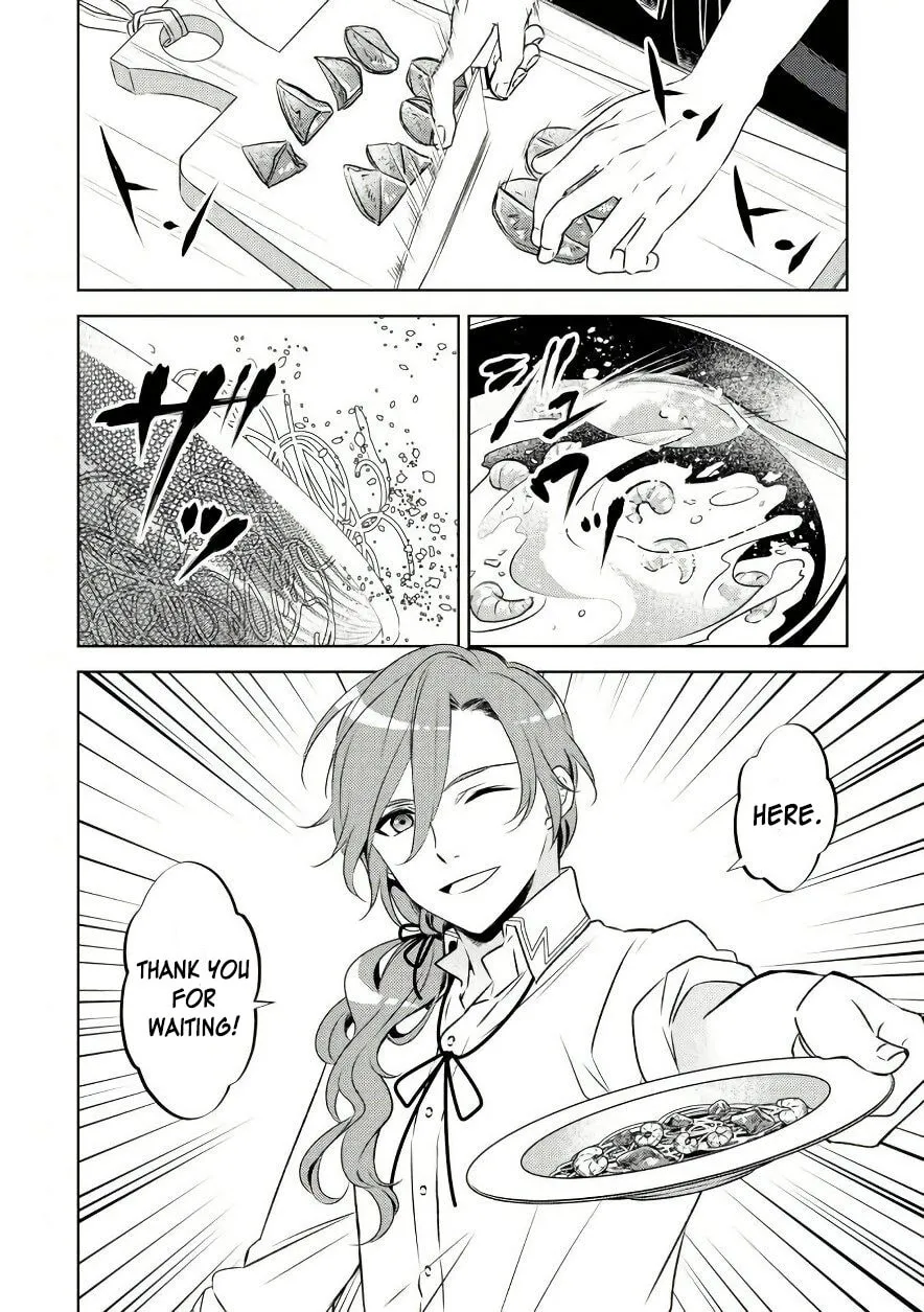 Read Opening a Café in Another World chapter 30 image 3 on Lezhin