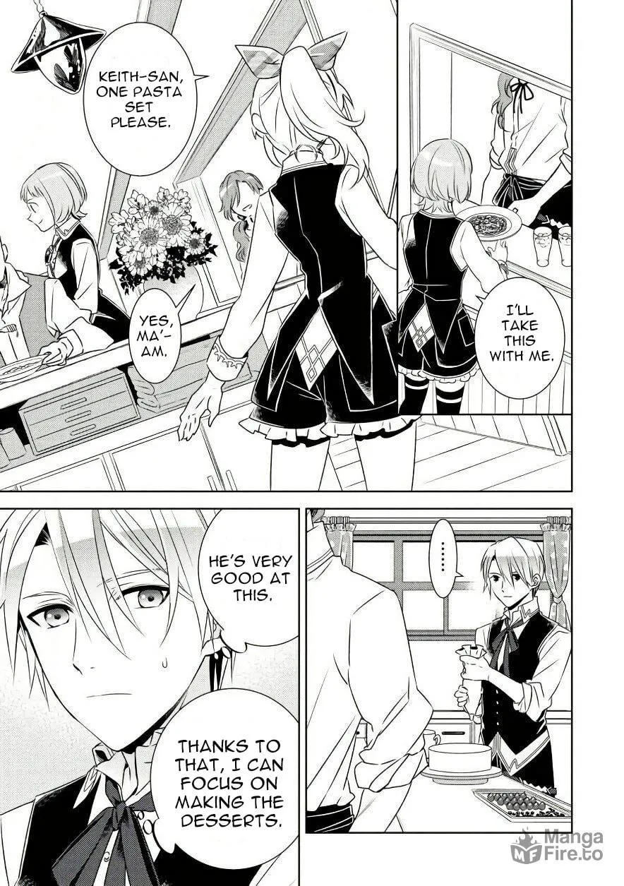 Read Opening a Café in Another World chapter 30 image 4 on Lezhin