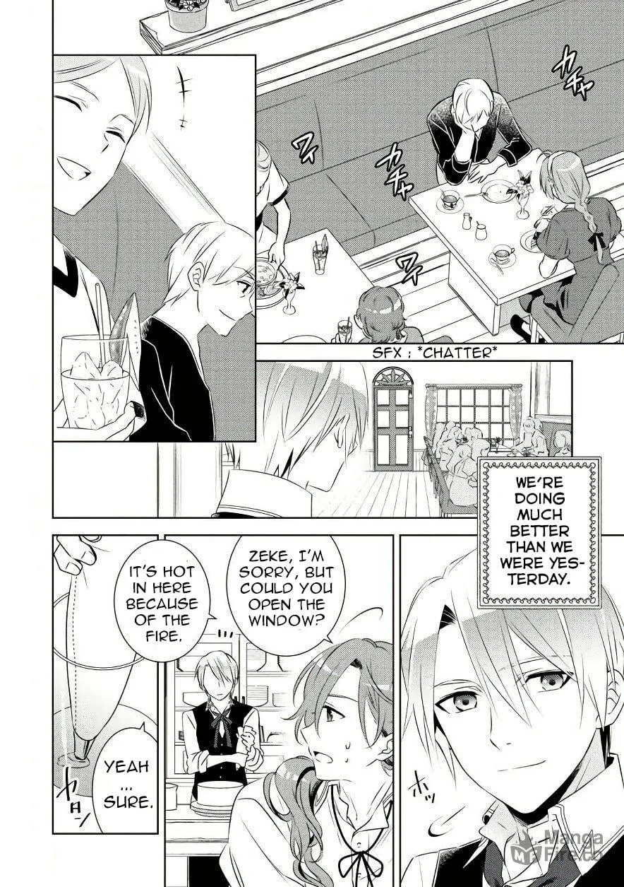 Read Opening a Café in Another World chapter 30 image 5 on Lezhin