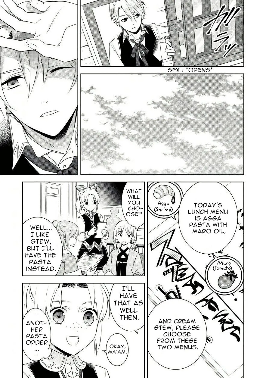 Read Opening a Café in Another World chapter 30 image 6 on Lezhin